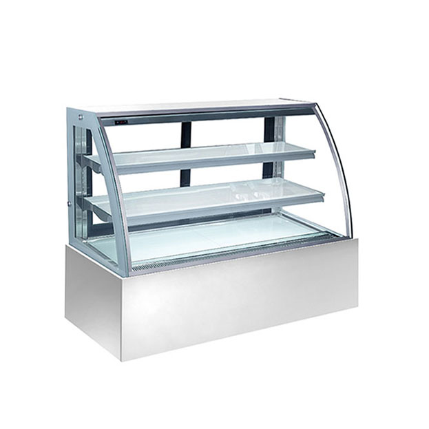 slimline bakery display fridge